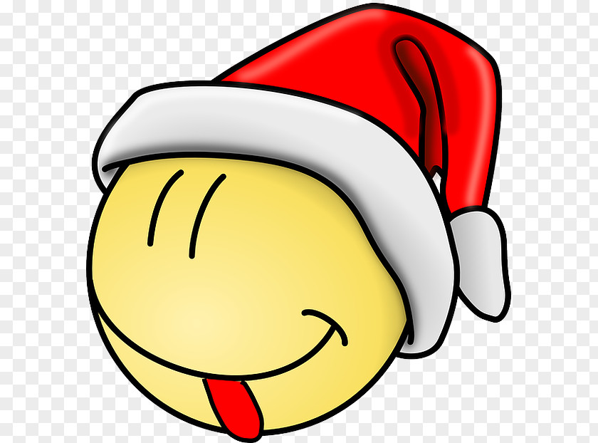 Smiley Clip Art Christmas Emoticon PNG