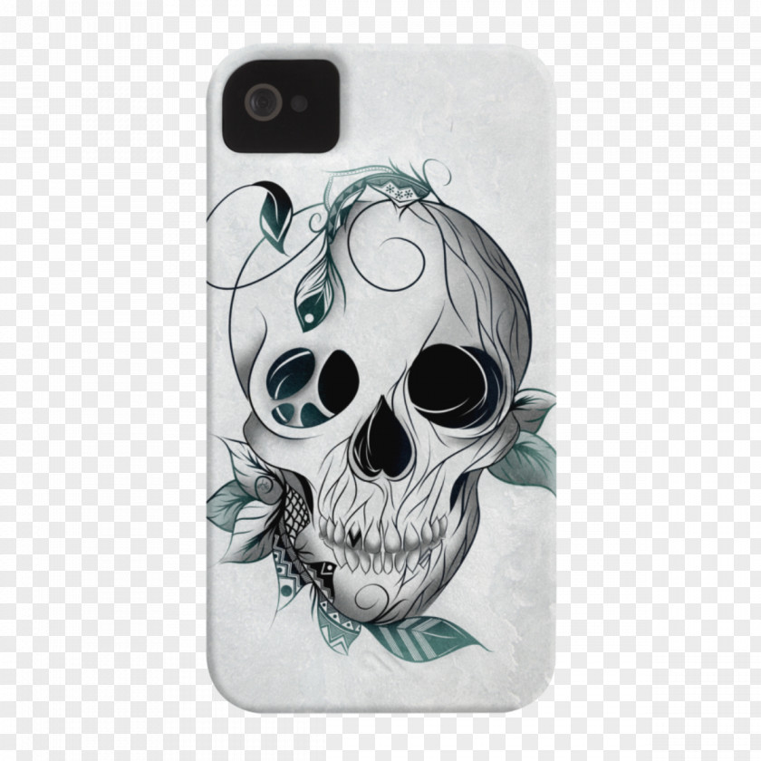 Suitcase IPhone 6S 7 Plus Skull Hand Luggage PNG