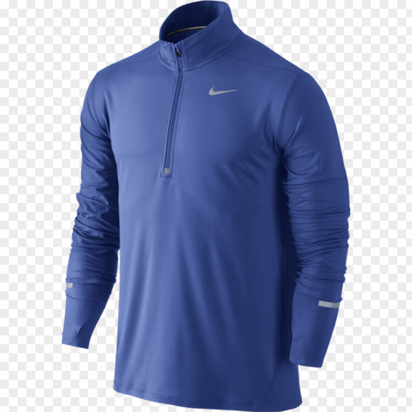 T-shirt Hoodie Nike Blue PNG