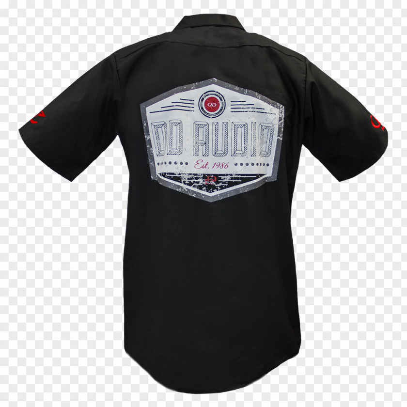 T-shirt Polo Shirt Logo Sleeve PNG