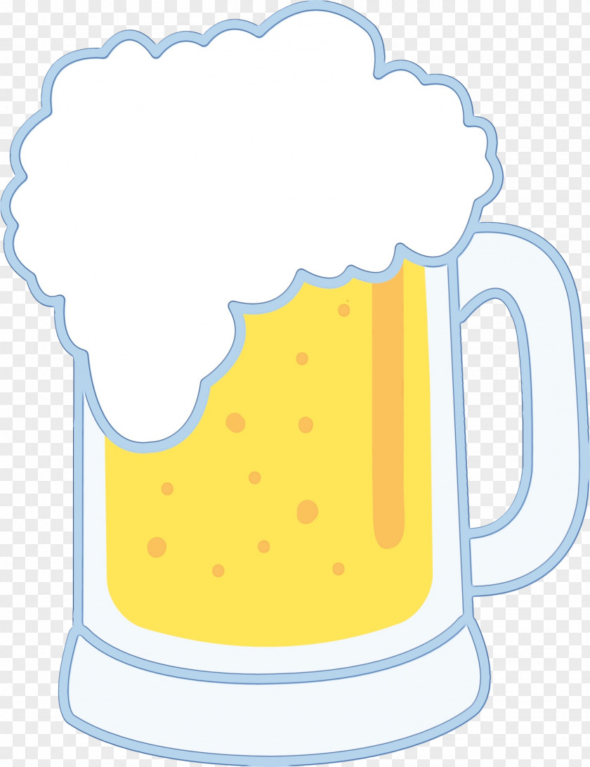 Tableware Mug Clip Art Yellow Drinkware PNG