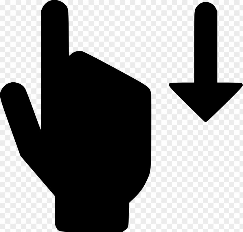 Touchdown Icon Thumb Black Silhouette Product Design Line PNG