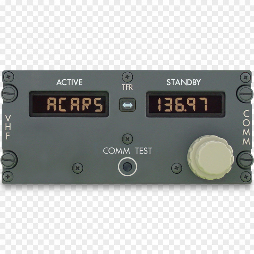 Tuning Switch Gables Engineering Inc Radio Direction Finder Airplane Transceiver PNG