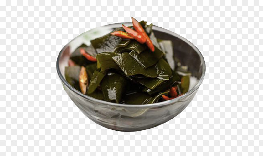 A Bowl Of Barley With Picture Material Saccharina Japonica Red Cooking Kombu Kelp PNG