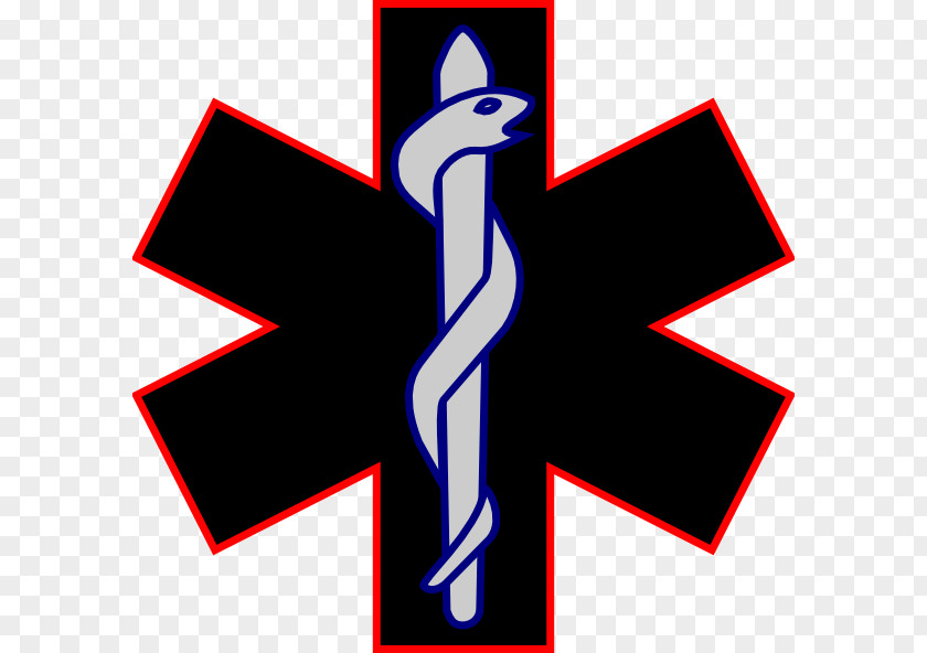 Ambulance Paramedic Star Of Life Emergency Medical Services Clip Art PNG