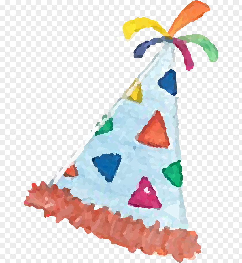 Birthday Party Hat PNG