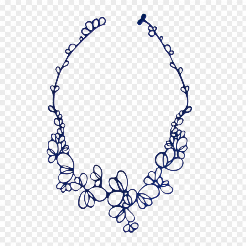 Blue Petal Necklace Jewellery Bracelet Ring Gemstone PNG