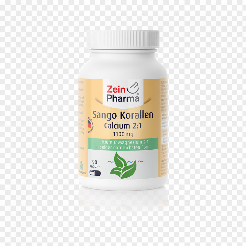 Calcium Dietary Supplement Nutrient Magnesium ZeinPharma PNG