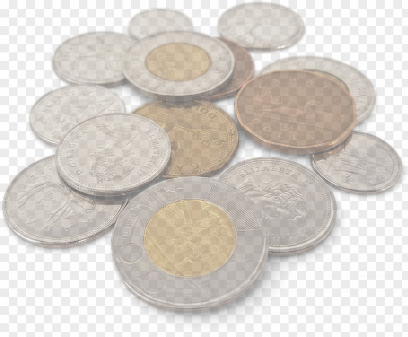 Coin Silver Cash Money PNG