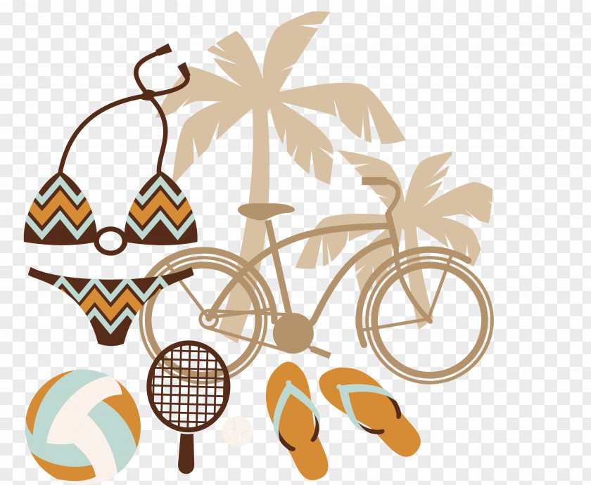 Creative Travel Illustration PNG