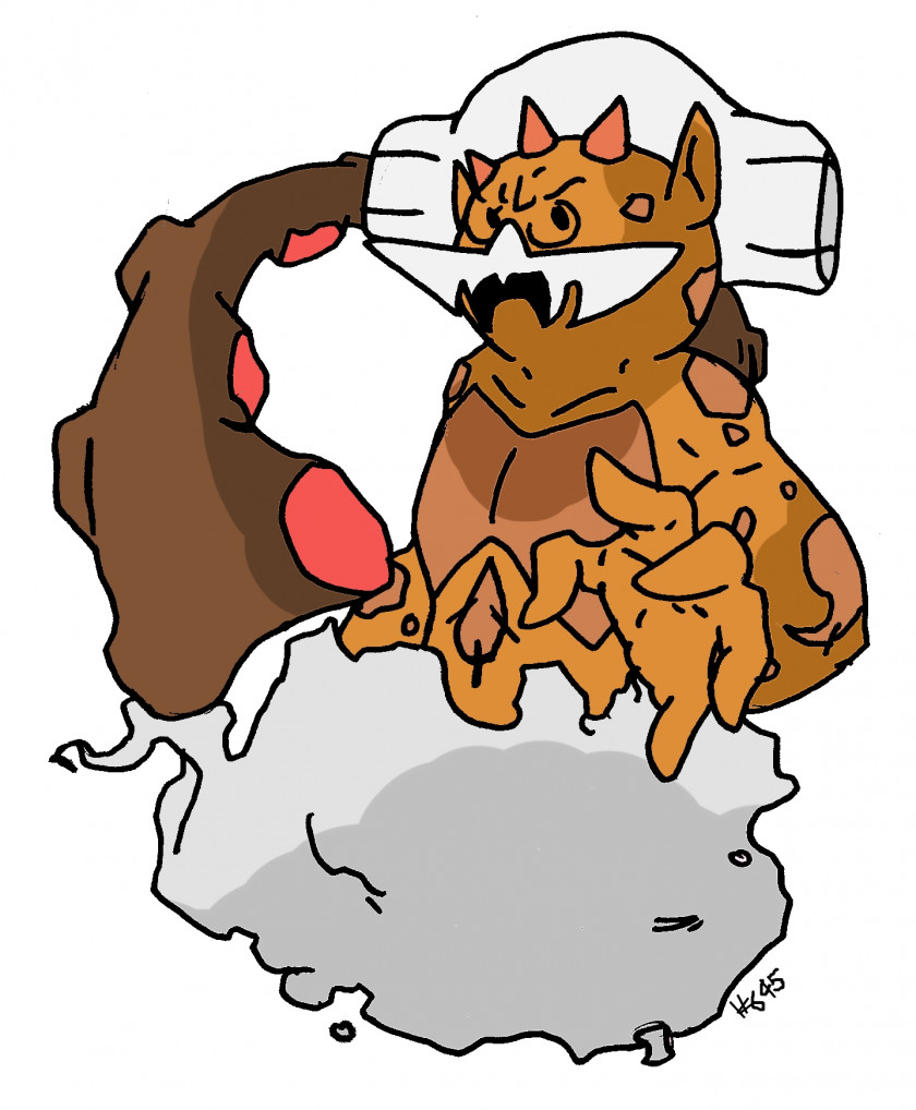 Demeter Landorus Art Pokémon Drawing Clip PNG