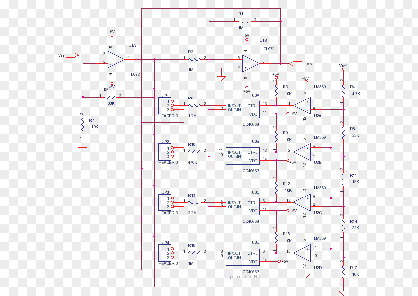 Diagram Electronic Circuit Schematic Electronics Operational Amplifier PNG