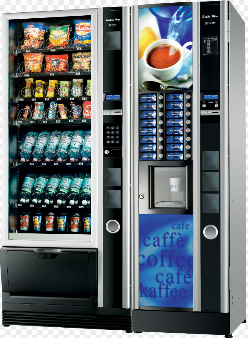 Drink Vending Machines Snack Food PNG