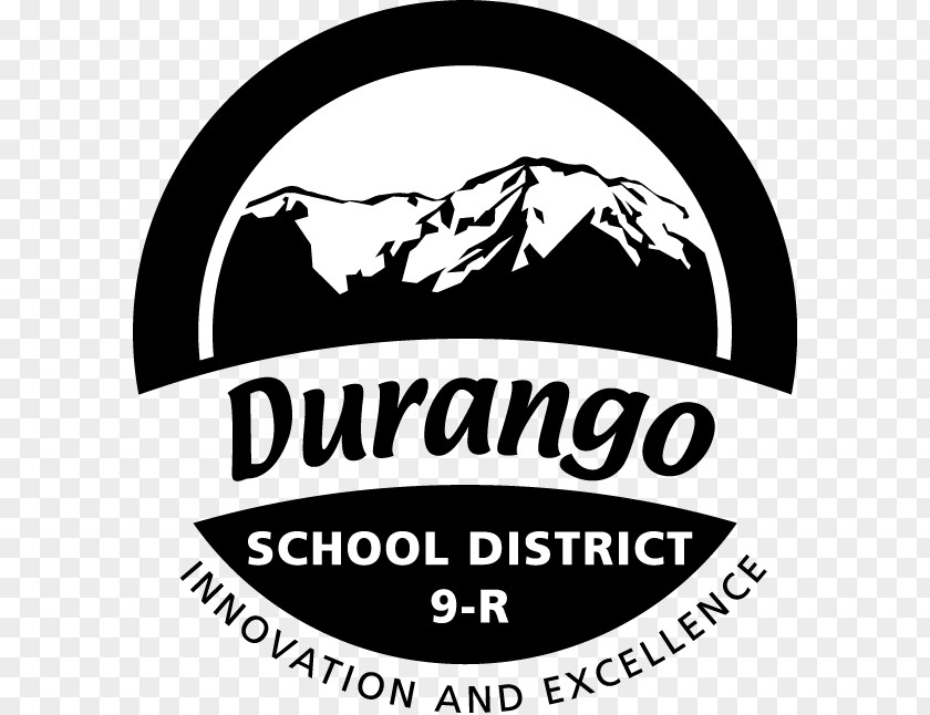 Durango School District 9-R Logo Brand Font PNG