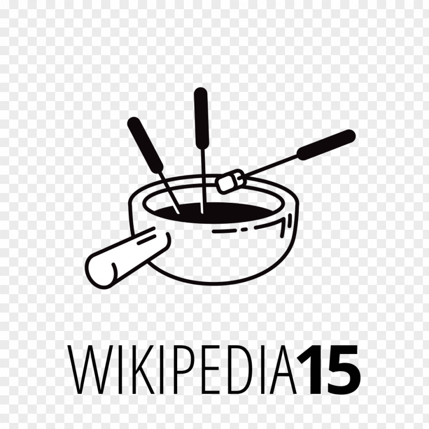 Fondue Wikipedia Logo GIF Wikimedia Foundation Encyclopedia PNG