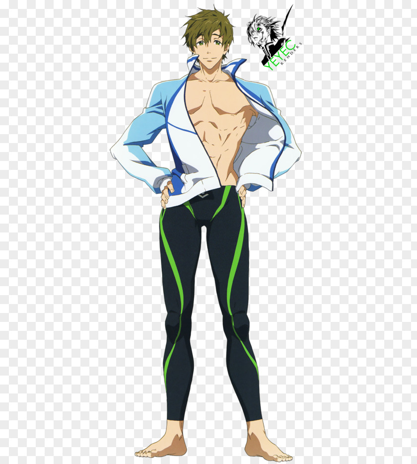 Free Free! Gō Matsuoka Makoto Tachibana Haruka Nanase Asahi Shiina PNG