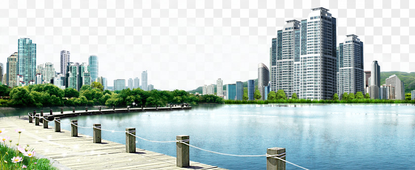 Lake View Garden City Software Landscape Download PNG