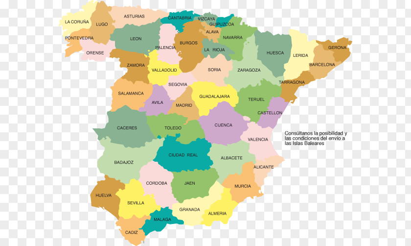 Material Provinces Of Spain Mapa Polityczna Collado Villalba Star Plus PNG