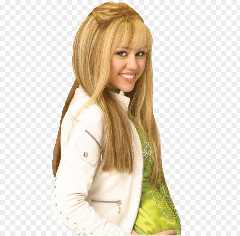 Miley Cyrus Hannah Montana Blond The Best Of Both Worlds Blingee PNG