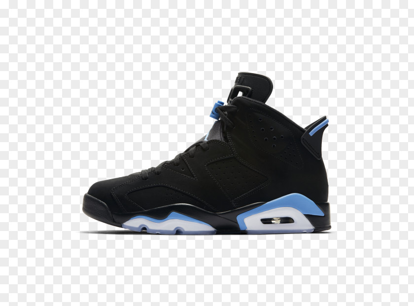 Nike University Of North Carolina At Chapel Hill Tar Heels Men's Basketball Air Jordan 6 Retro Bg Shoes Sports PNG