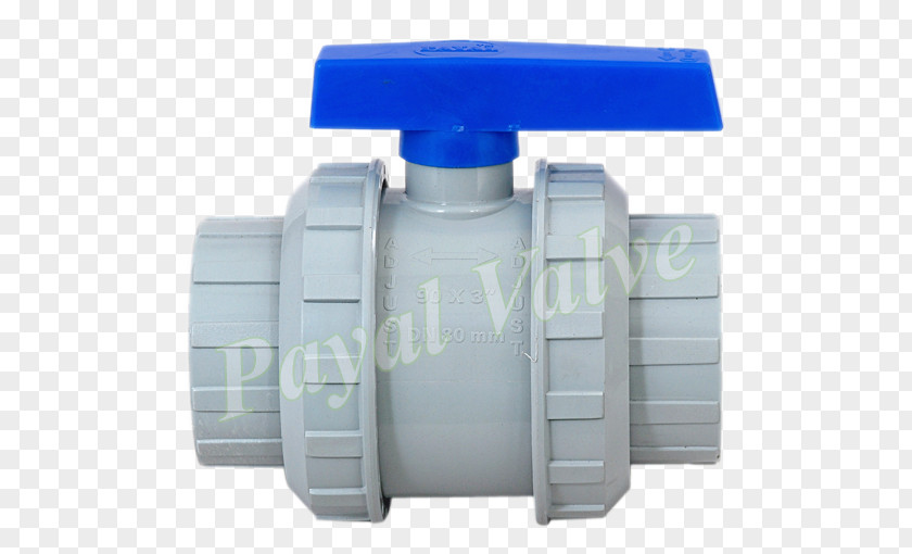 Plastic Ball Valve Polypropylene Polyvinyl Chloride PNG