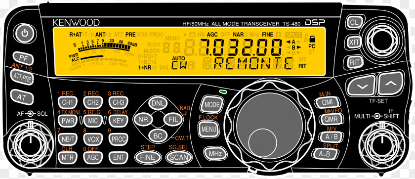 Radio Car Vehicle Audio Clip Art PNG