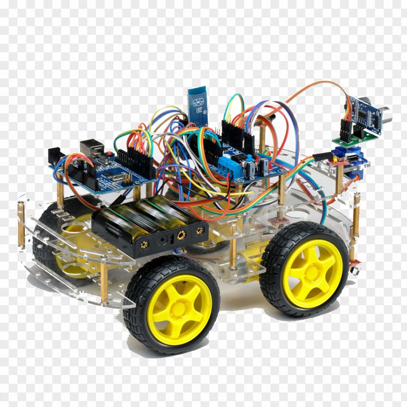 Robot Robotics Car Arduino Kit PNG