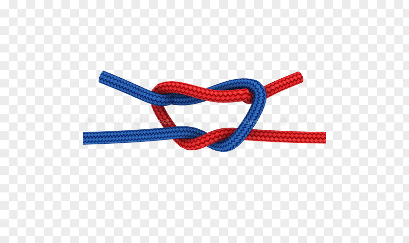 Rope Knot Dynamic Reef Necktie PNG