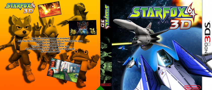 Star Fox 64 3D Lylat Wars 2 Super Nintendo Entertainment System PNG