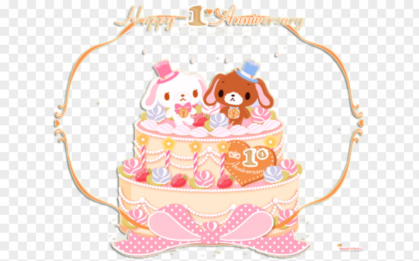 Sugar Sanrio Fototapeta PNG