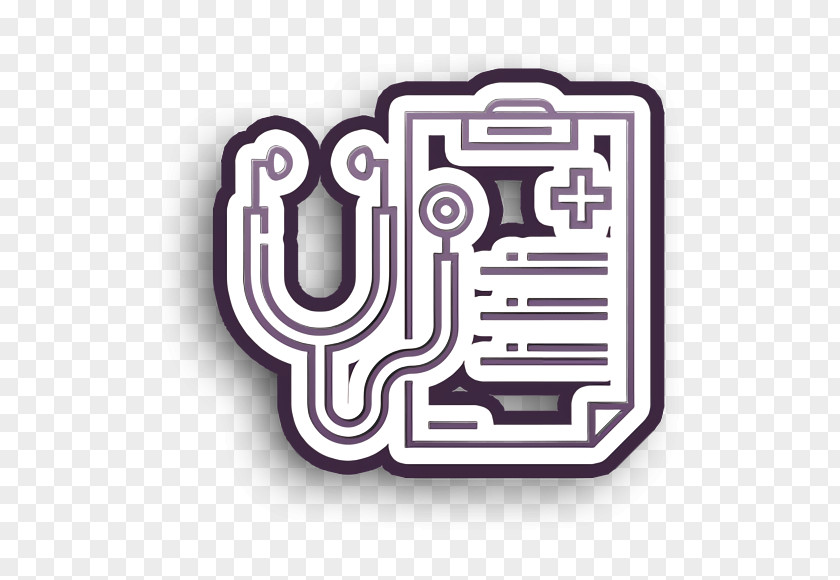 Symbol Labyrinth Checkup Icon Diagnosis Healthcare PNG