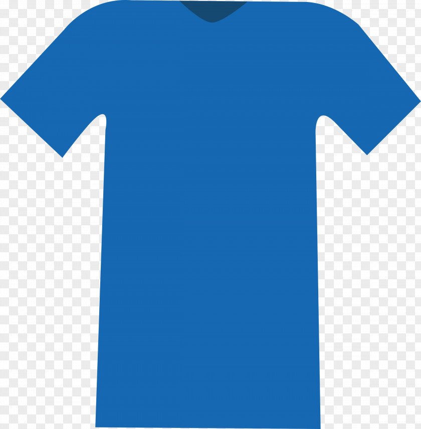 T-shirts T-shirt Blue Clothing Sleeve Top PNG