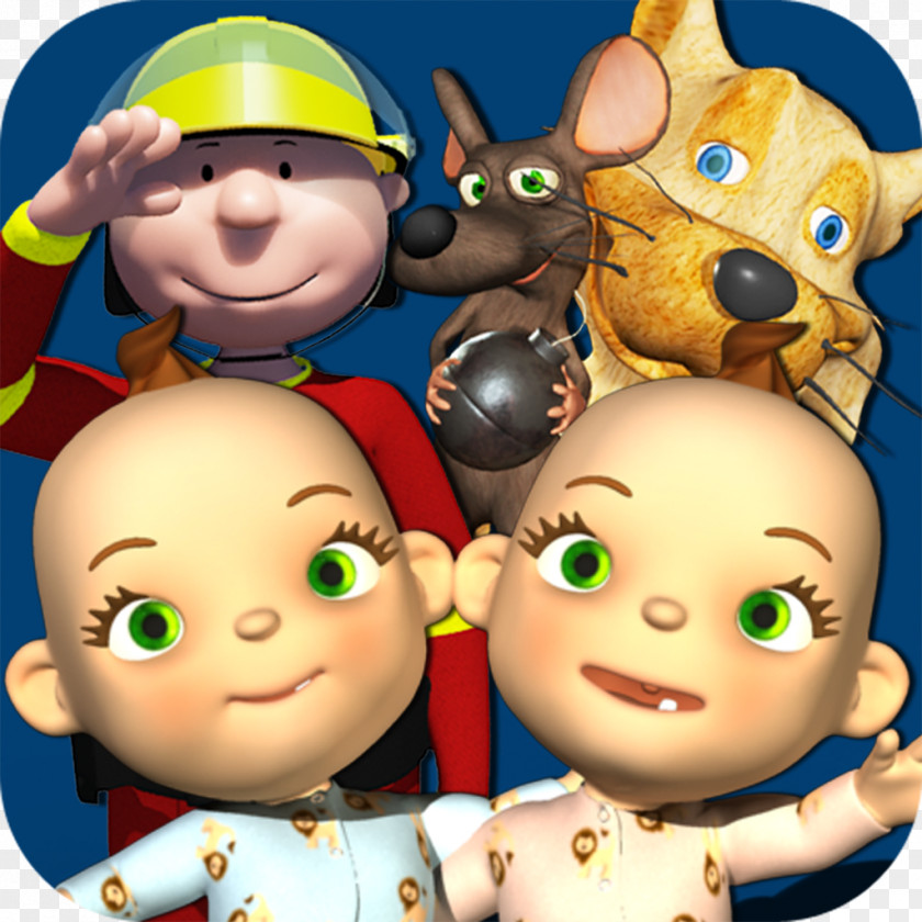 Twins Talking Tom And Friends Child My Cat App Store PNG
