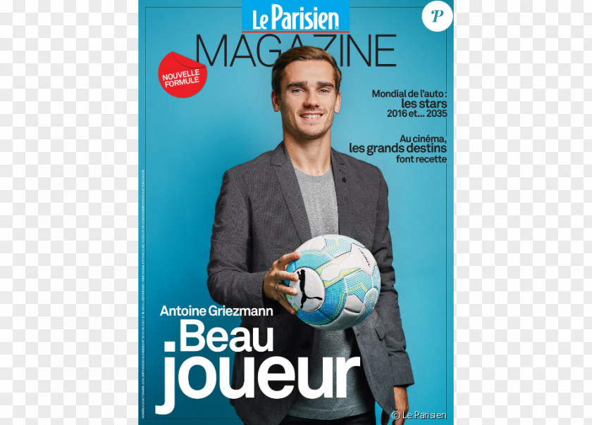 Antoine GriezmannFrance Football Player Portrait Photography PNG