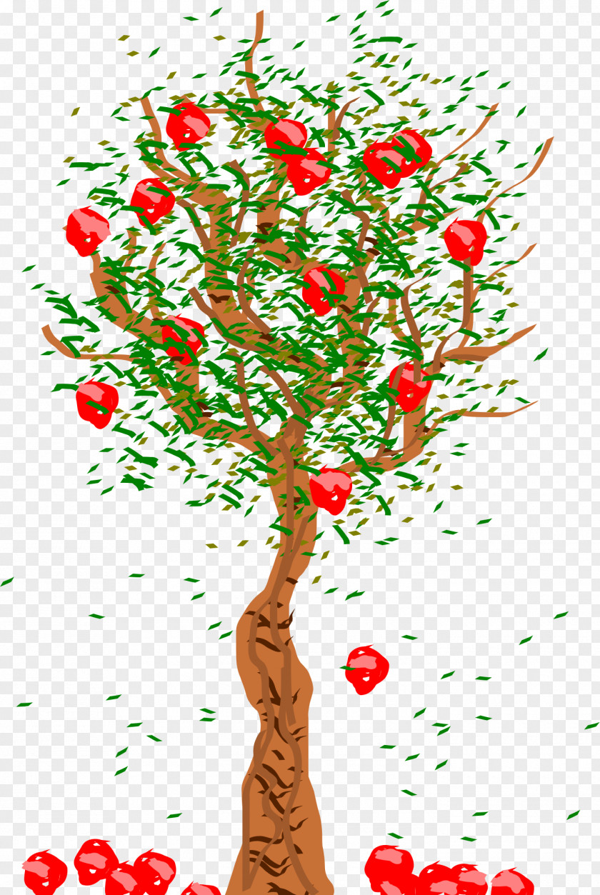 Apple Fruit Tree Clip Art PNG