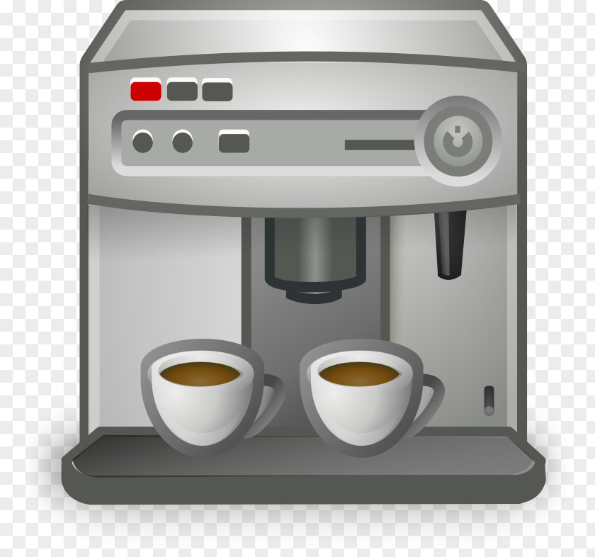 Appliances Cliparts Coffeemaker Espresso Clip Art PNG