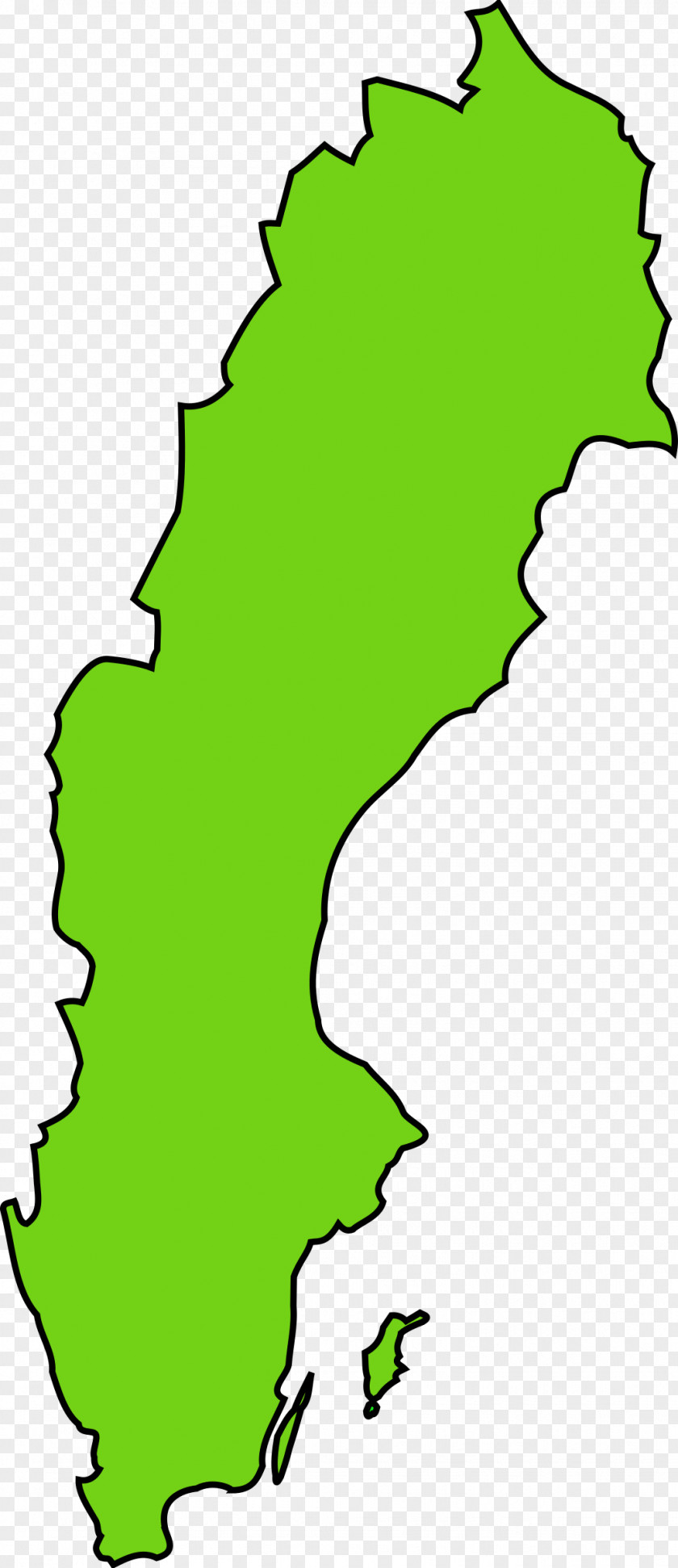 Big Picture Download Flag Of Sweden Map Clip Art PNG
