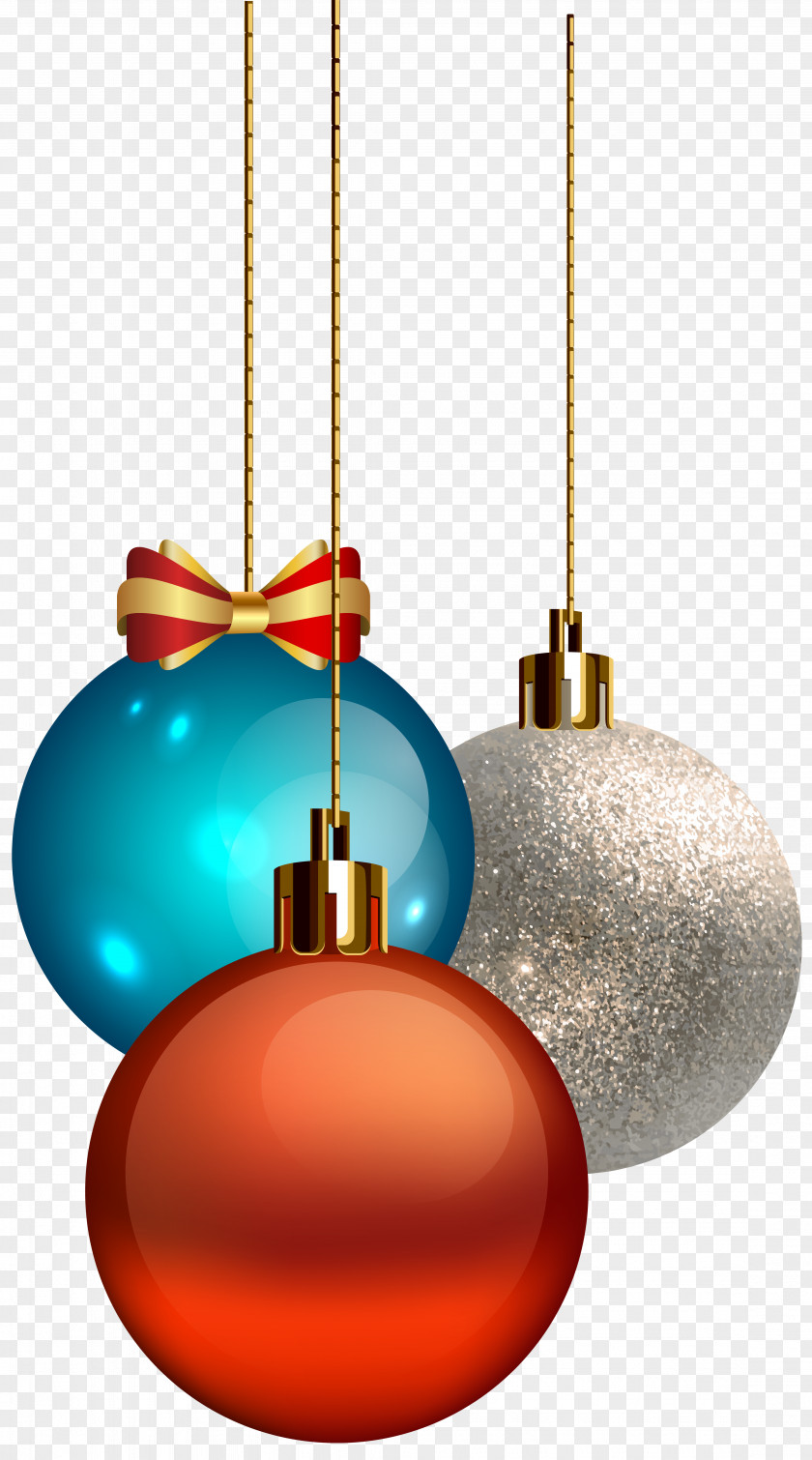 Christmas Ornament Clip Art PNG