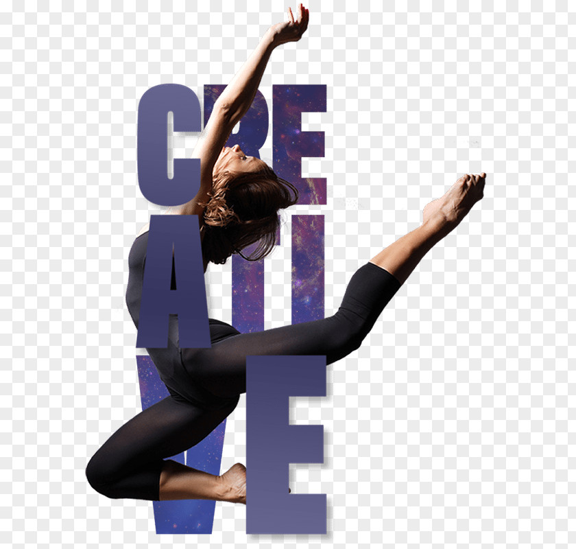 Creative Services Modern Dance Shoulder Hip Knee PNG