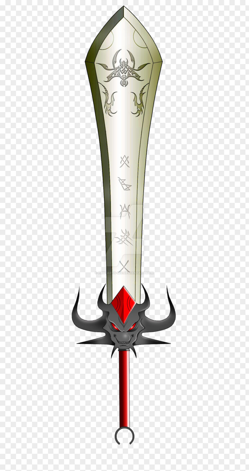 Despot Weapon Sword Font PNG