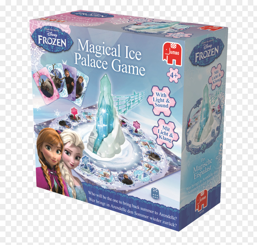 Elsa Game Jumbo Disney Frozen Der Magische Eispalast Toy On Ice PNG