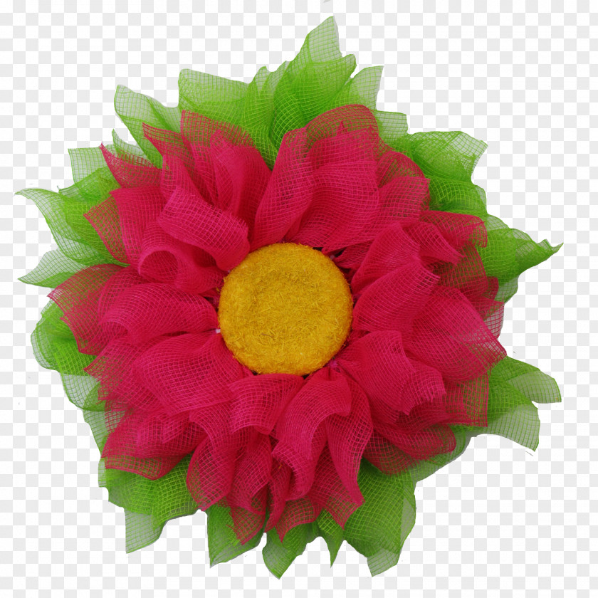 Flower Wreath Cut Flowers Floral Design How-to PNG