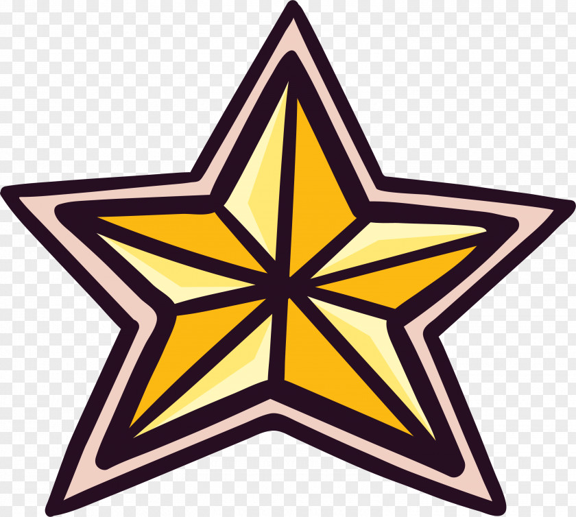 Golden Star Stock Photography Royalty-free Clip Art PNG
