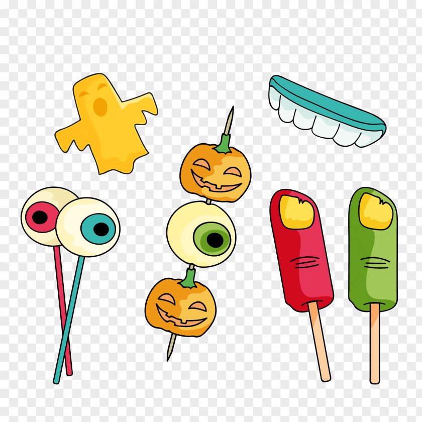 Halloween Food Candy Download Clip Art PNG