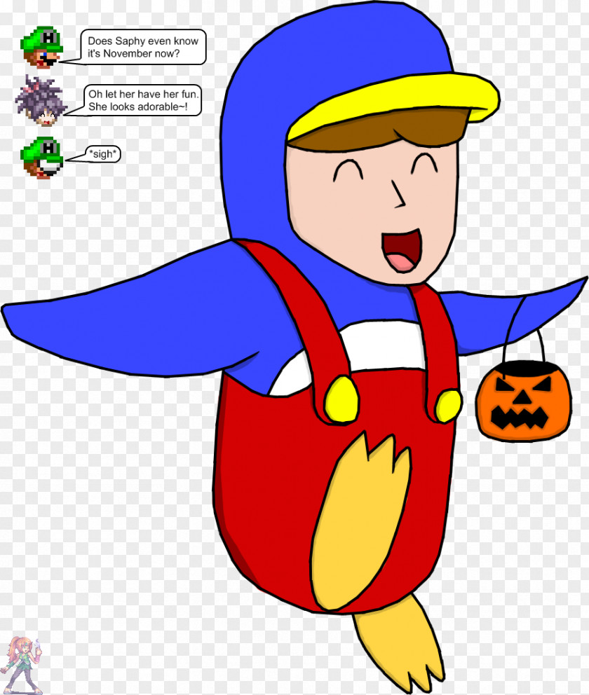 Halloween Night Clip Art Cartoon Line Character PNG