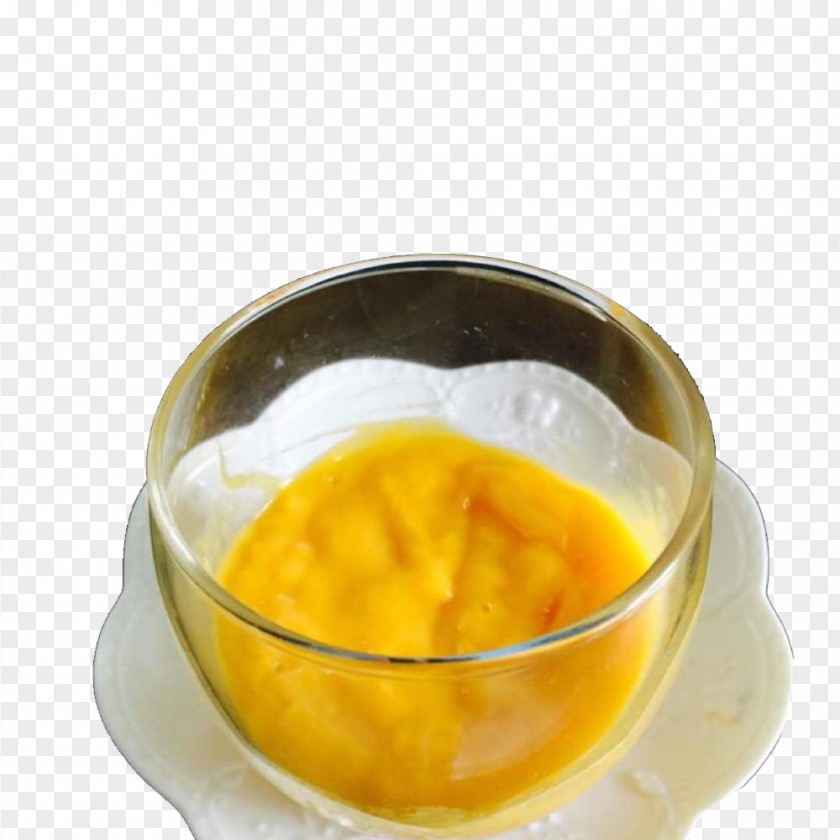 Mango Yogurt With Juice Pudding Dessert PNG