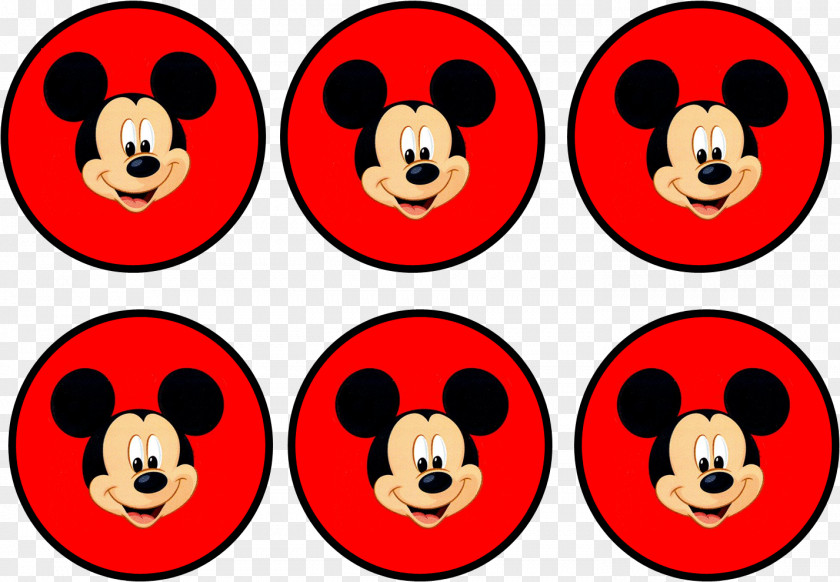 Minnie Mouse Mickey Sticker Birthday PNG
