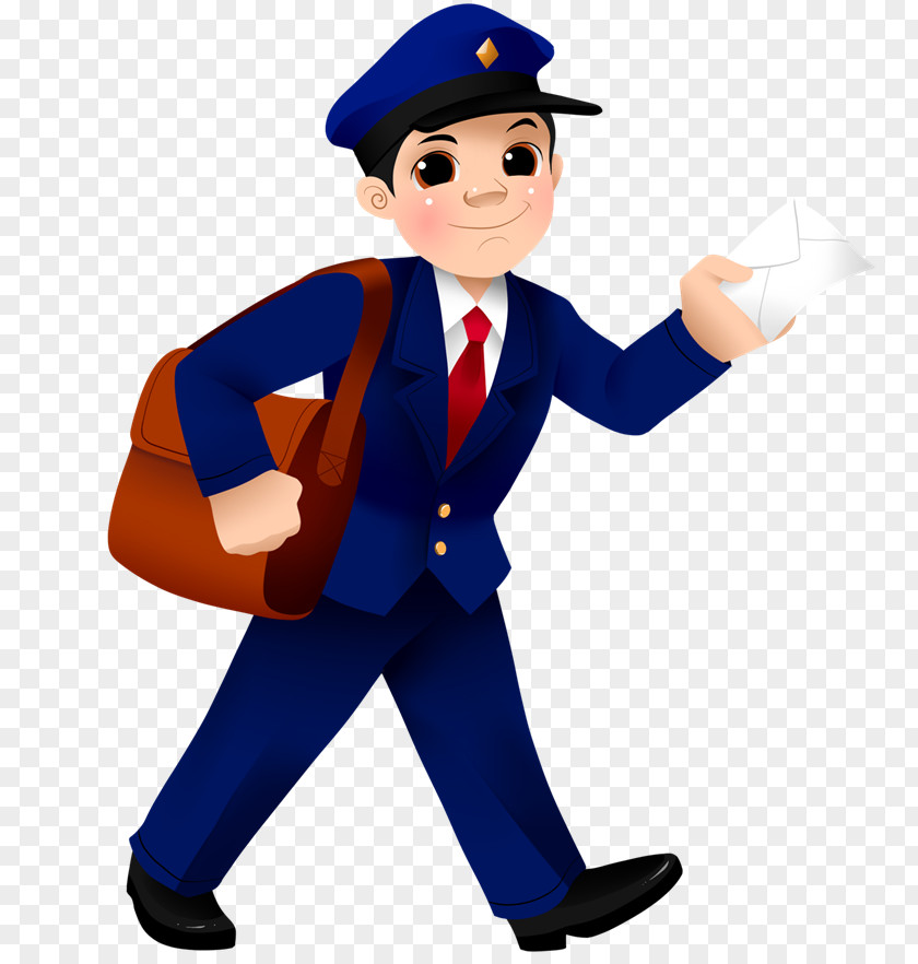 Postman Cliparts The Mail Carrier Clip Art PNG