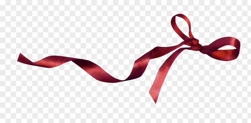 Red Bow Ribbon Download PNG