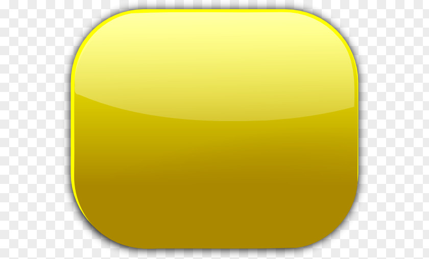 Round Gold Button Clip Art PNG